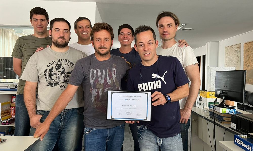 Pergamino recibió el premio Ciudad Inteligente