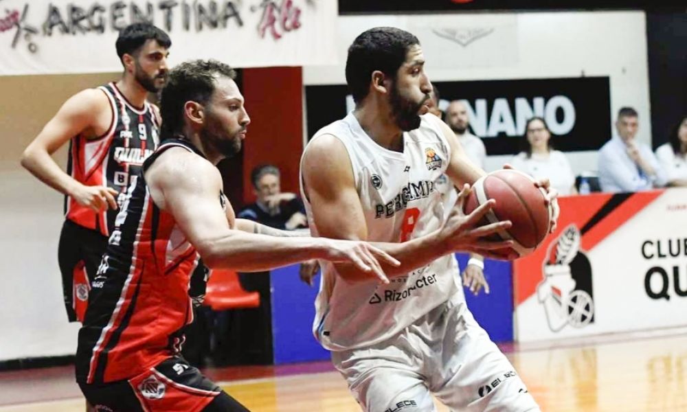 Pergamino Básquet cae ante Quilmes