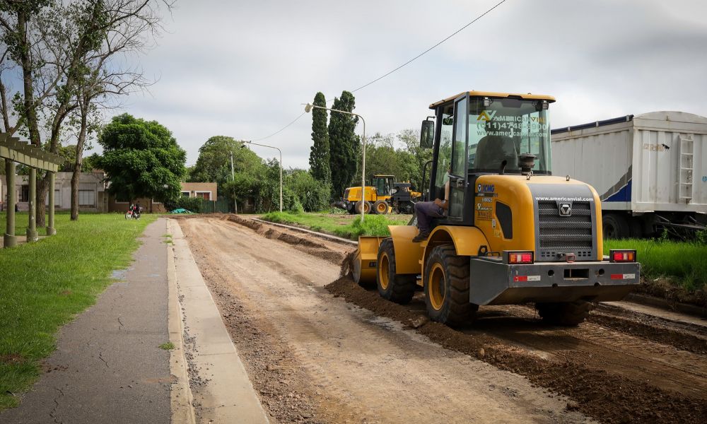 Renovación en Barrio Otero