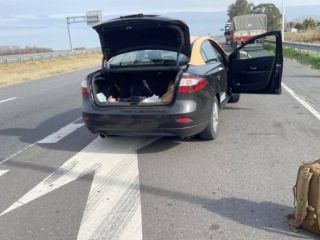 Cayó un taxista narco en Junín: Llevaba 26 kilos de cocaína y fue delatado por un perro antinarcóticos