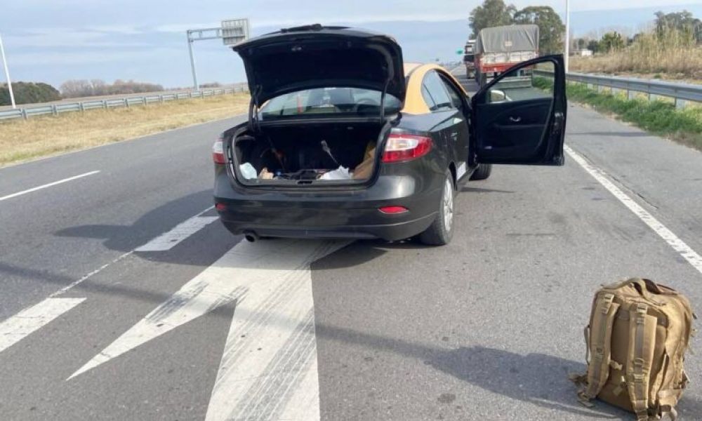 Cayó un taxista narco en Junín