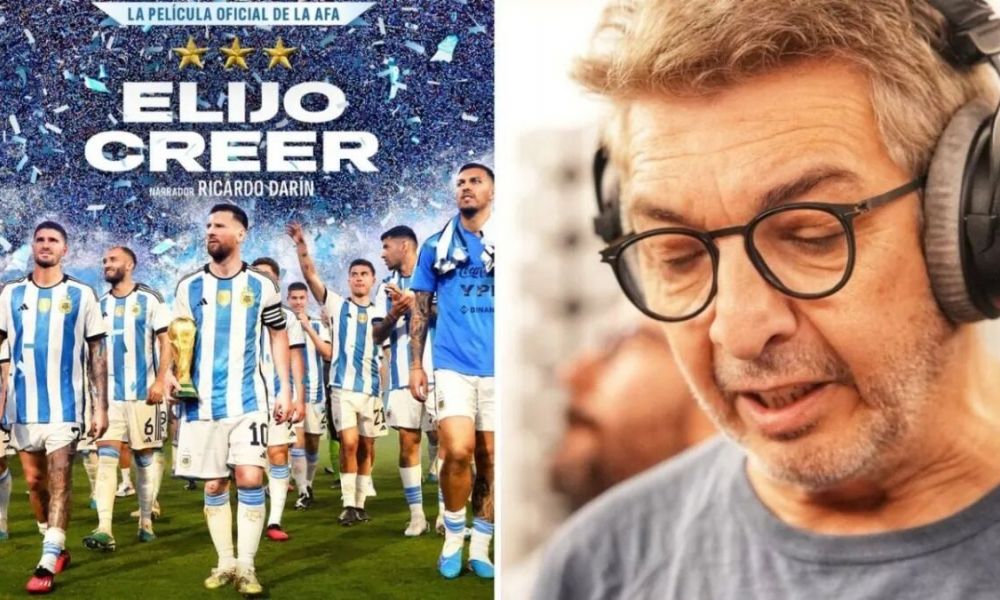 Elijo Creer, la película del mundial