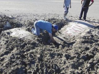 Hallan en Chubut un avin desaparecido en 1964