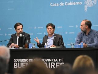 Kicillof lanza un plan de medicamentos gratuitos en la Provincia