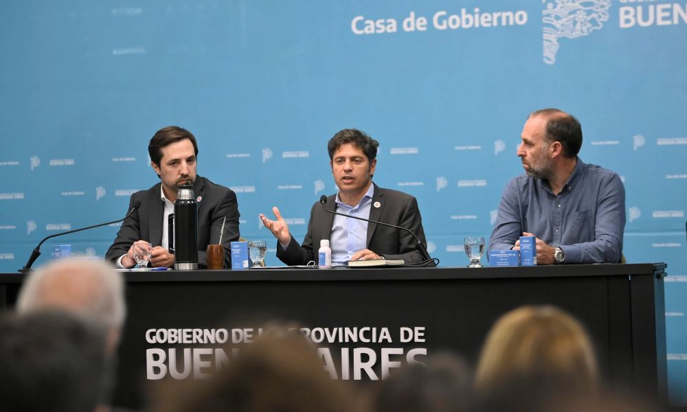 Kicillof lanza un plan de medicamentos gratuitos