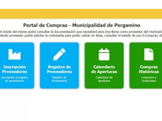 Pergamino impulsa la transformacin digital con un portal de proveedores 100% online