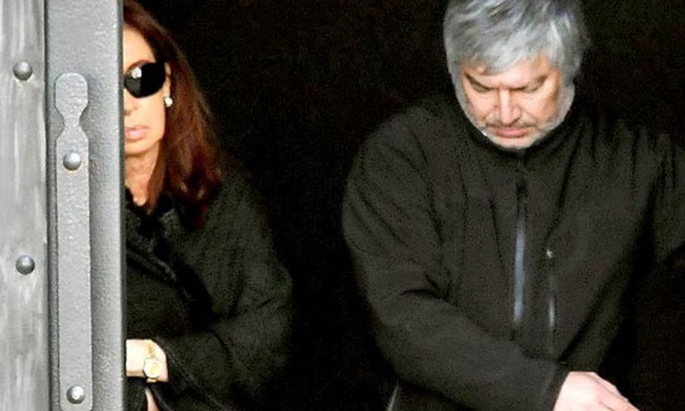 Cristina Kirchner y Lázaro Báez