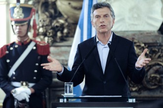 Mauricio Macri