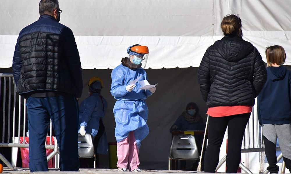 Variante Delta en Córdoba