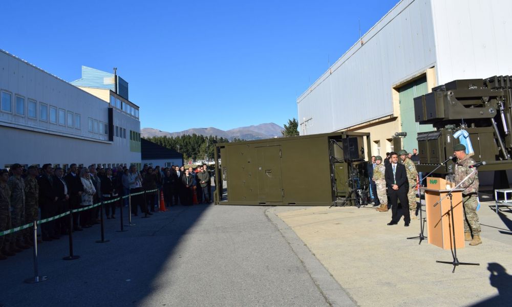 Argentina refuerza su defensa aérea con radares