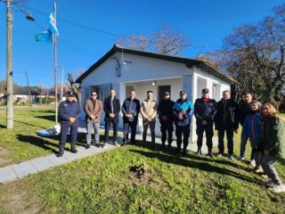 Pergamino recuperó el histórico destacamento policial de Urquiza y refuerza la seguridad en la localidad