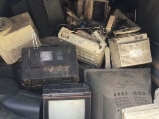 Pergamino: nuevo operativo de recoleccin de residuos de aparatos elctricos y electrnicos