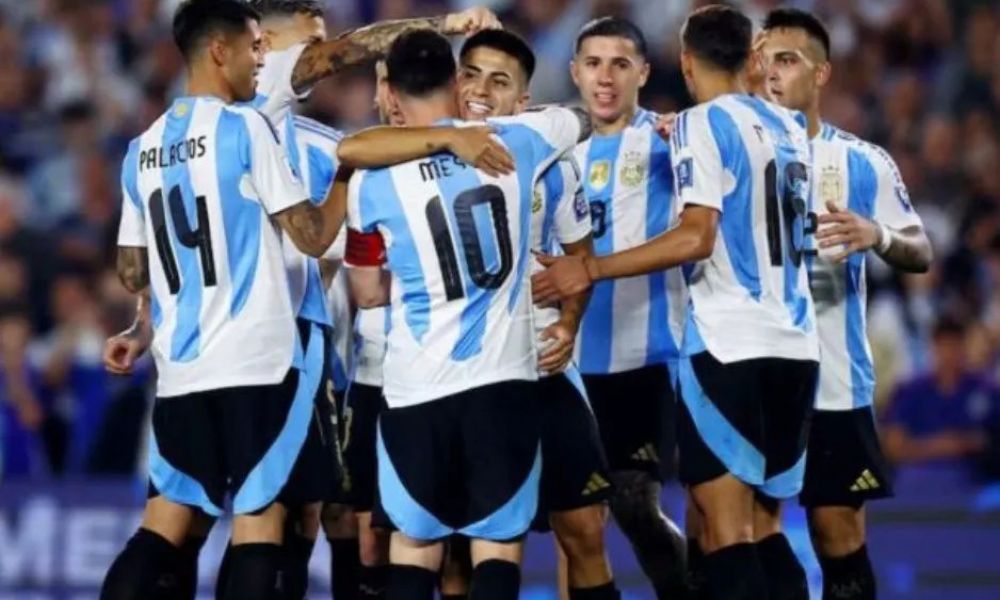 Argentina vuelve a la cima del ranking FIFA