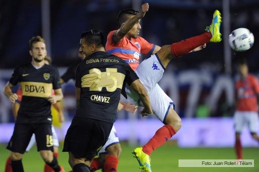 Boca la pasó mal frente a Tigre