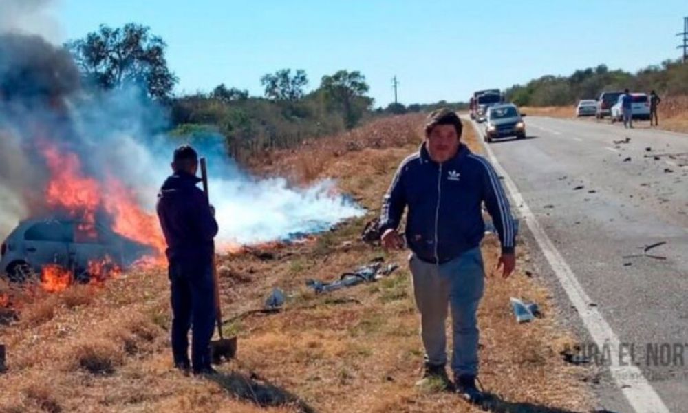 Accidente de Emiliano Chavero