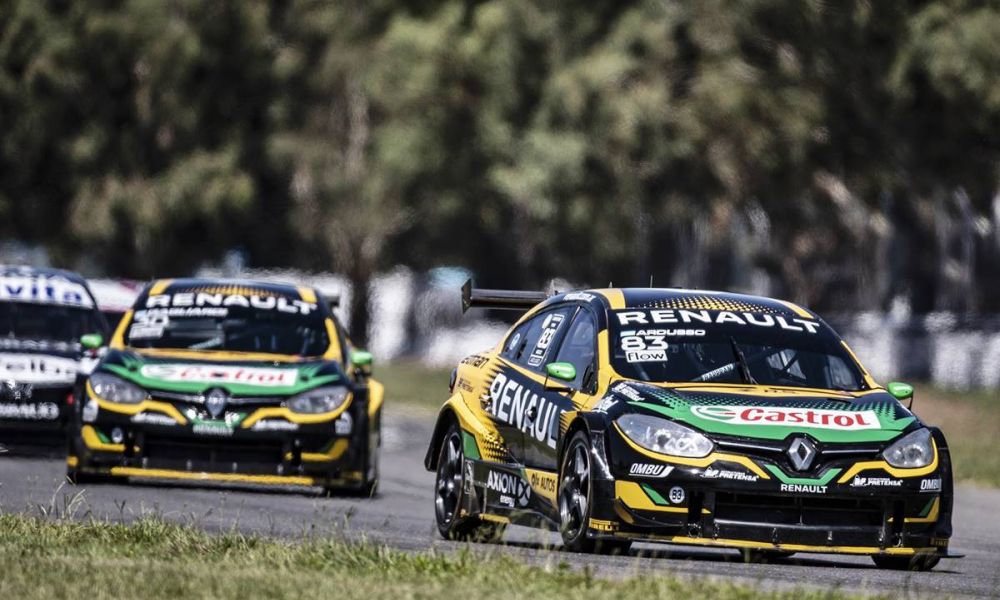 Renault Castrol Team de Súper TC2000