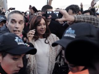 Cristina declara en los tribunales de Comodoro Py