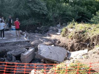 Hallaron el cuerpo de Kiara Barrios: Conmoci�n en Paran� tras el temporal fatal