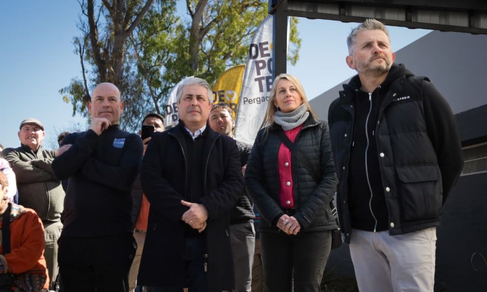 Pergamino inaugura su nueva pista de atletismo
