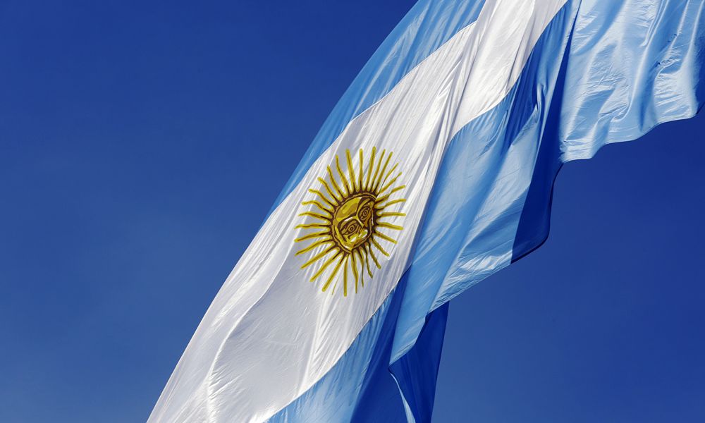 Pergamino se viste de fiesta en el Día de la Bandera