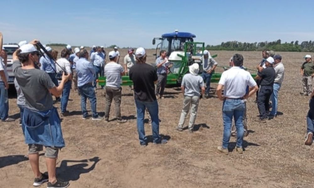 Solución Agtech para aplicaciones en áreas sensibles