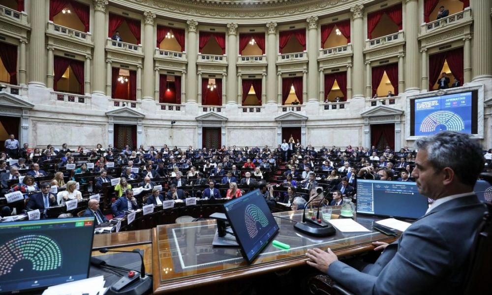 Presupuesto 2026 en Diputados