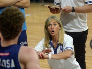 Laura Cors, la primera entrenadora en la Liga Nacional, ahora llega a Pergamino Bsquet