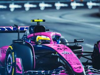 Colapinto partir 15 tras una clasificacin compleja en Las Vegas