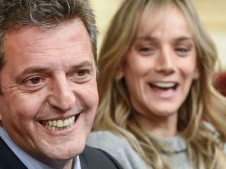 Sergio Massa y Malena Galmarini regresaron de Barbados tras una semana de descanso