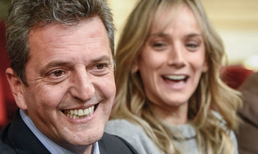Sergio Massa y Malena Galmarini