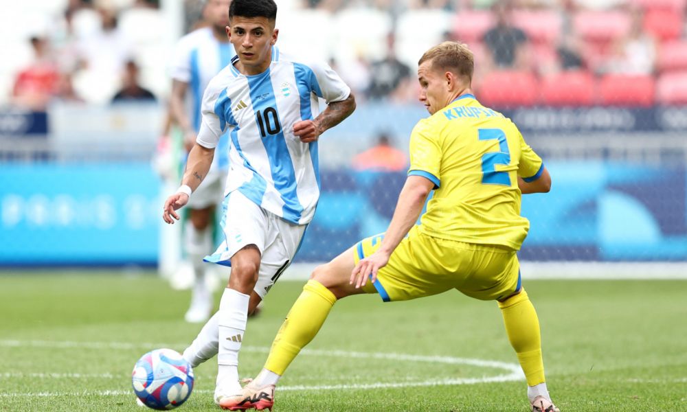 Argentina Sub 23 enfrentará a Francia en cuartos