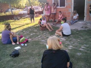 Pergamino: Charlas en los barrios sobre violencia de g�nero