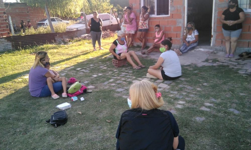 Charlas en los barrios