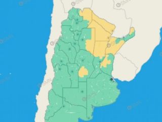 Alerta amarilla por calor extremo: Nueve provincias bajo advertencia del SMN