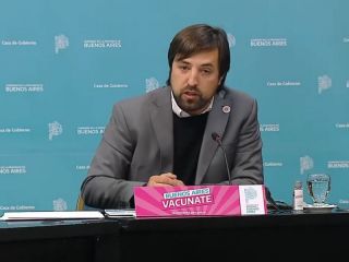 Kreplak: Estamos cada vez ms cerca de evitar una tercera ola