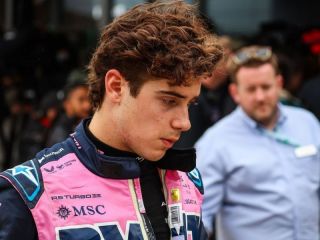 Son los das que ms te dan ganas de estar ah: la bronca de Colapinto tras quedarse sin correr en Silverstone