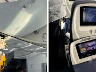 Pnico en vuelo turbulento de Air Europa: algunos pasajeros quedaron enganchados del techo