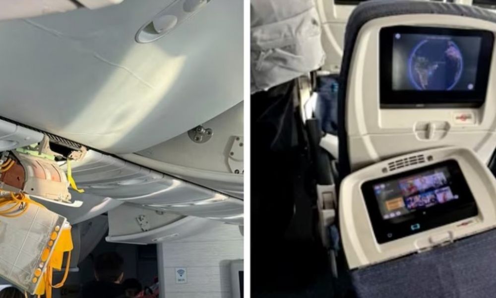 Pánico en vuelo turbulento de Air Europa