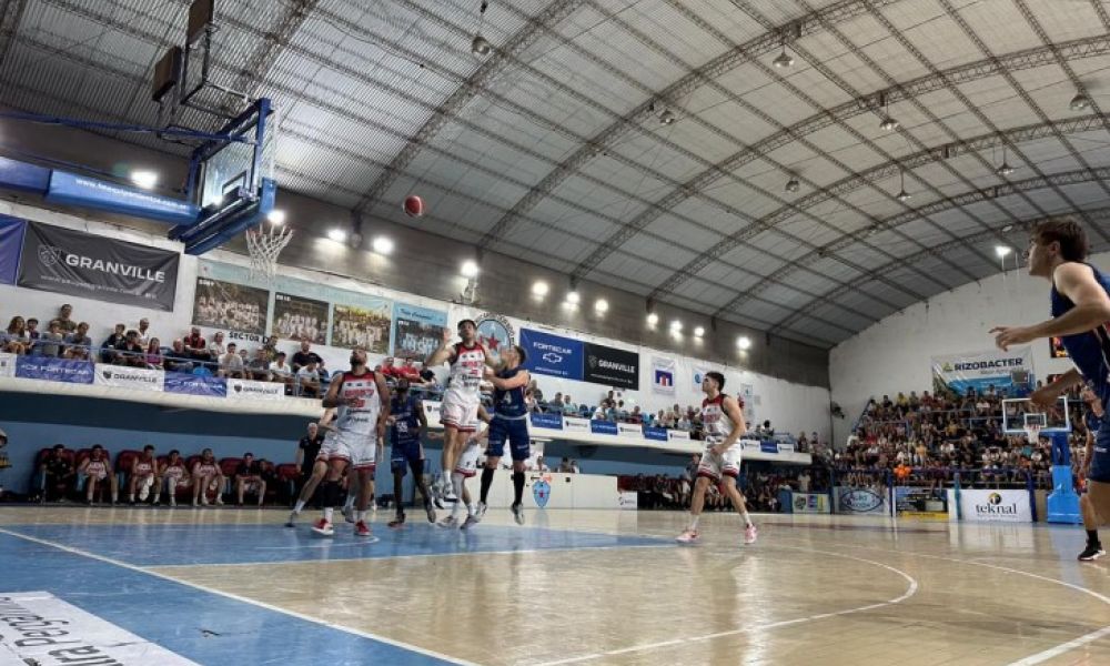 Brillante debut de Pergamino en su hogar