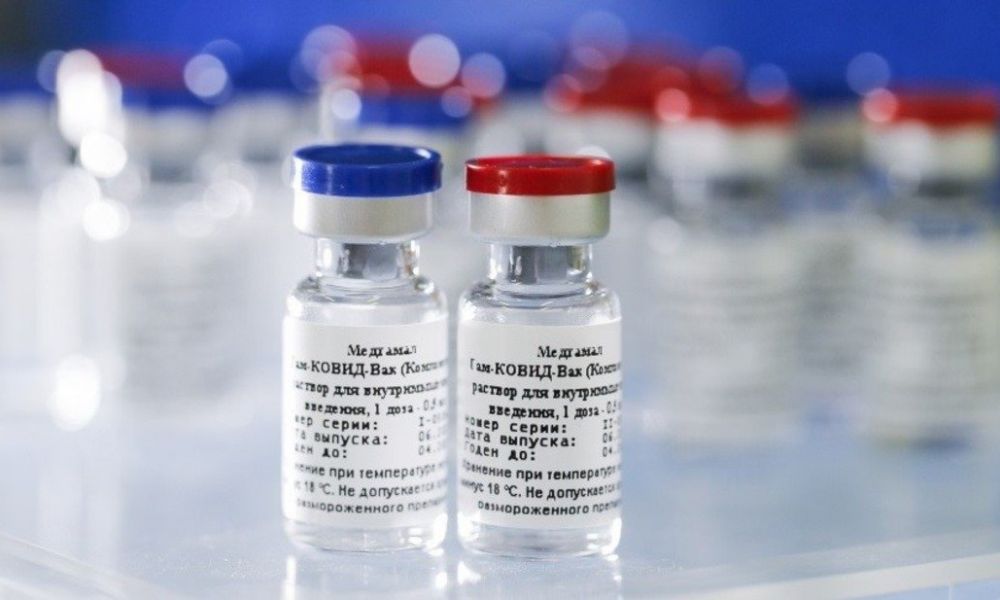 Vacuna rusa Sputnik V