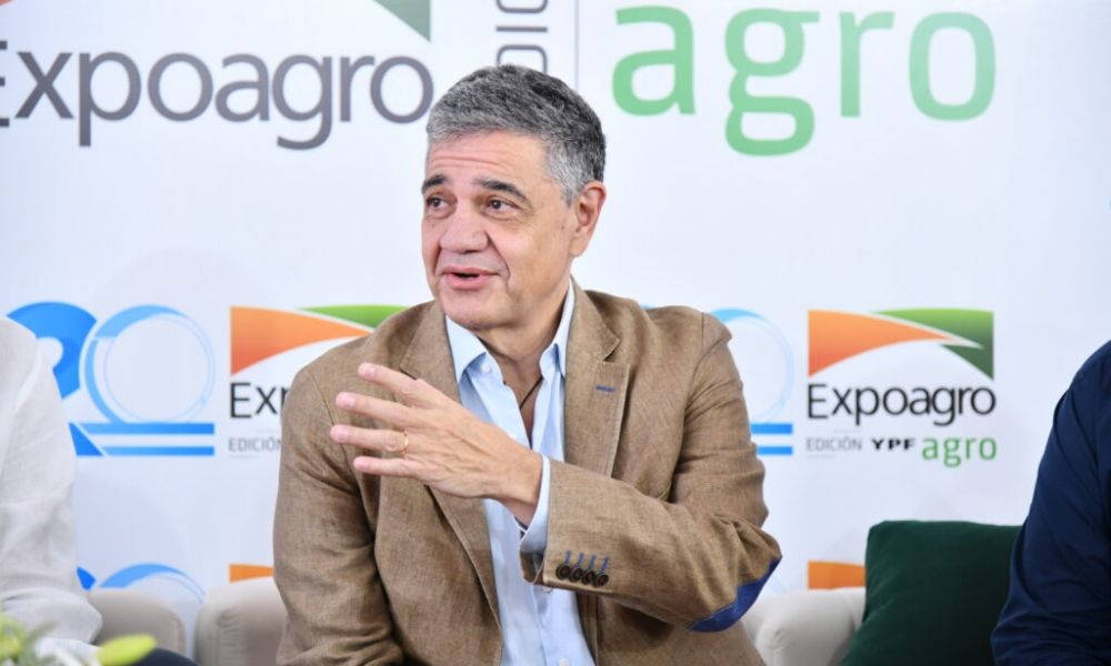 Fuerte respaldo político al campo