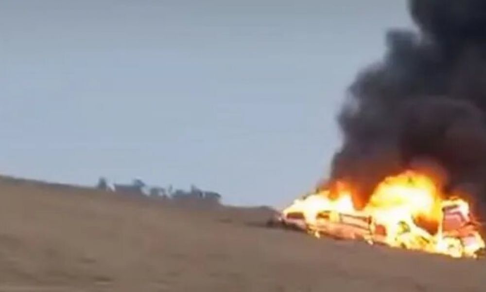 Fallece piloto acróbata en accidente aéreo