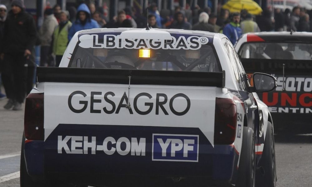 José Rasuk sigue sumando en el TC Pista pick up