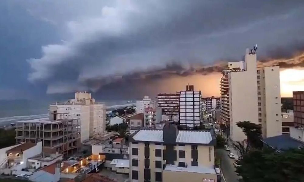 Dos víctimas mortales por el violento temporal en Miramar