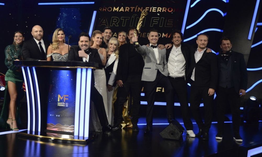 MasterChef ganó el Martín Fierro de oro