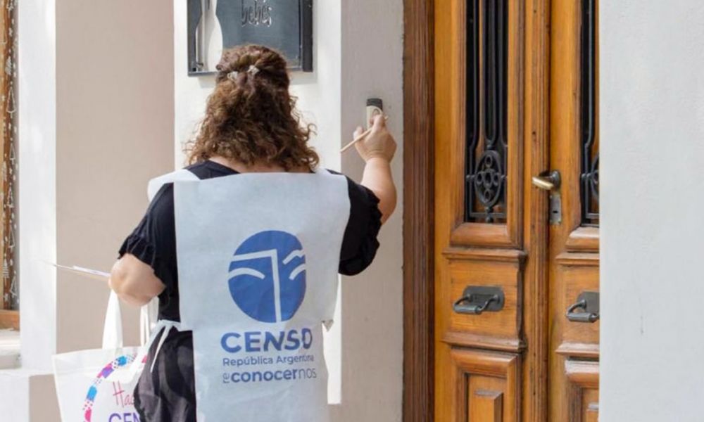 Los censistas cobrarán a partir del martes 19