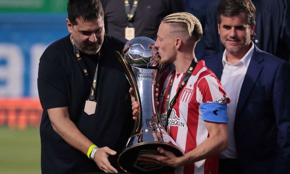 Estudiantes rugió en San Nicolás