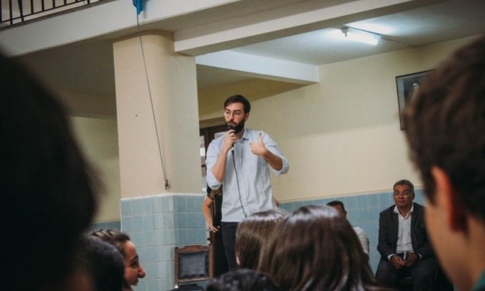 Charla sobre consumo problemático de sustancias