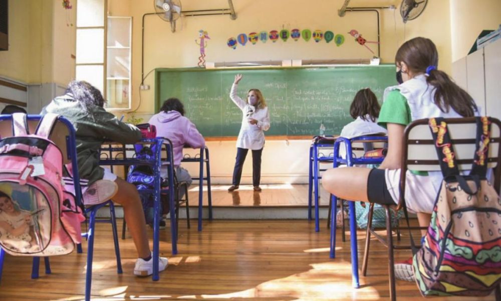 Inicio del ciclo lectivo