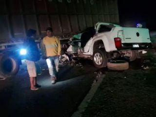 Anoche: Trgico accidente cobra la vida de un intendente